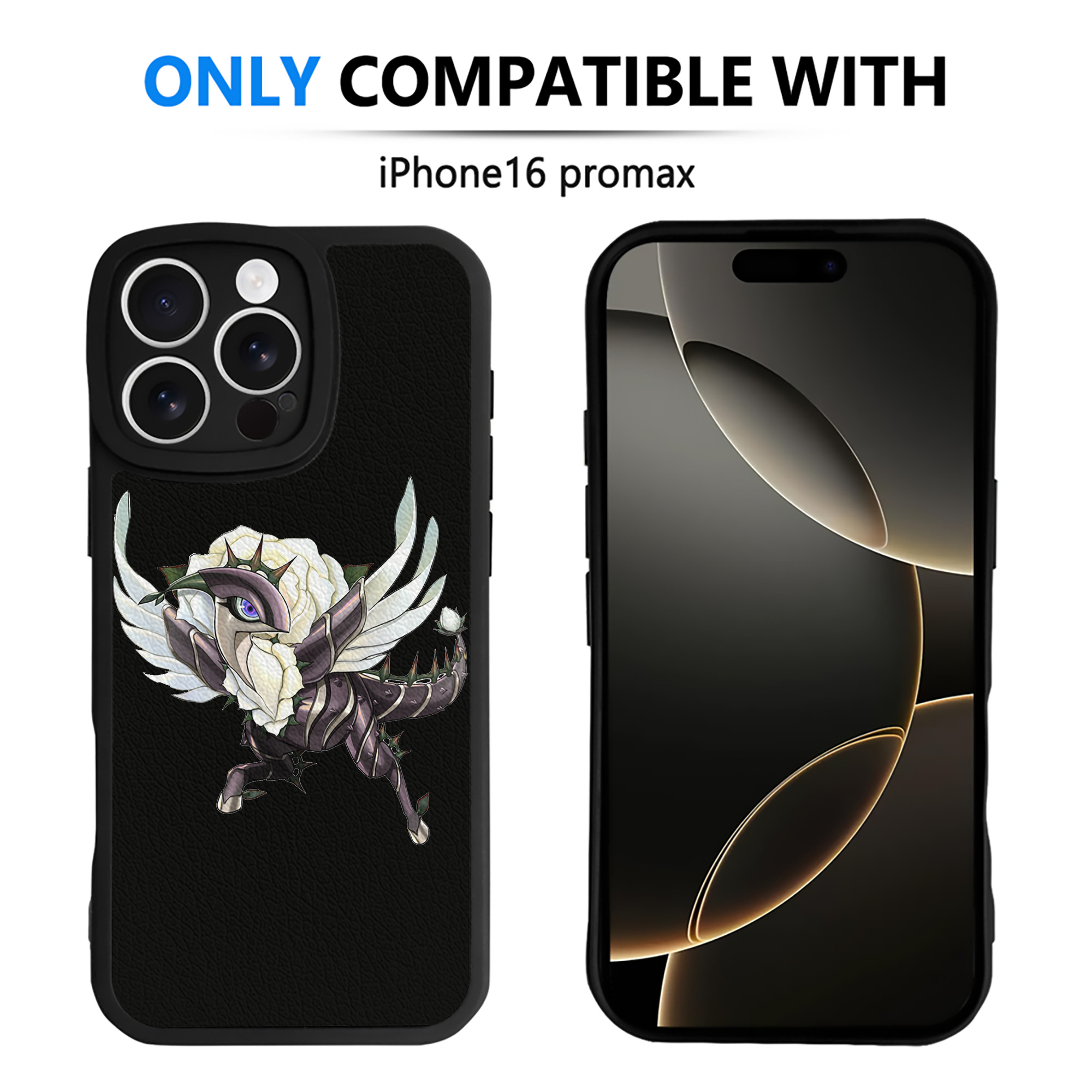 （画像用） 遊☆戯☆王 Yu-Gi-Oh! 【iPhone 16シリーズ対応】シリコンスマホケース（レザー調） 材質：シリコン